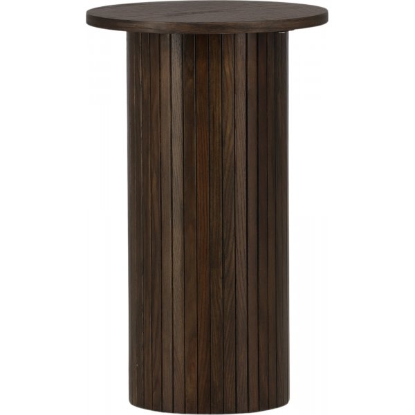 Bianca sidebord 40 cm - Semsket skinn