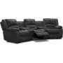 Cinema elektrisk 3-seters sofa med justerbar nakkesttte - Gr