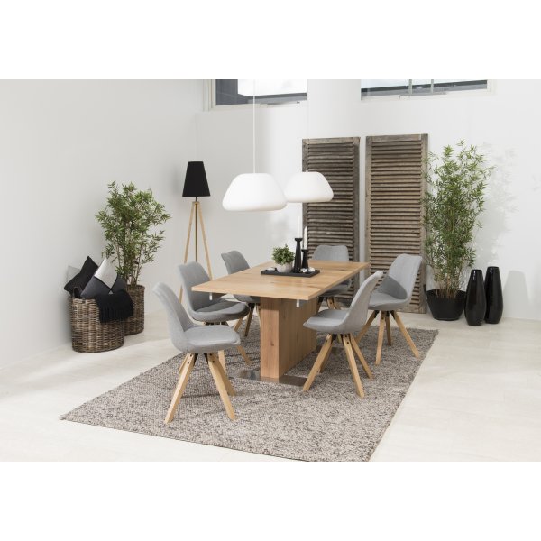 Dima spisestuestol - Lys grå Dima spisestuestol - Lys grå