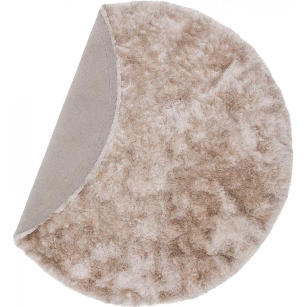 Ryeteppe Elena - Champagnefarget Polyester Ryeteppe Elena - Champagnefarget Polyester