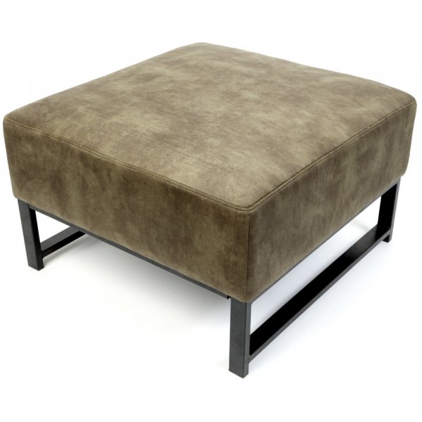Sandy fotskammel - Vintage brun