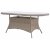 Ovalt hagebord Menton - 180x100 | Natur