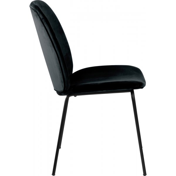 Carmen spisestuestol - Svart Carmen spisestuestol - Svart
