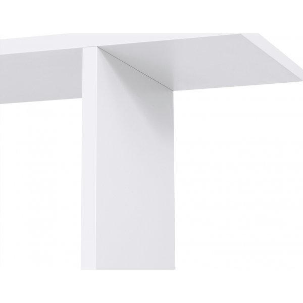 Hektor bokhylle - Hvit Hektor bokhylle - Hvit