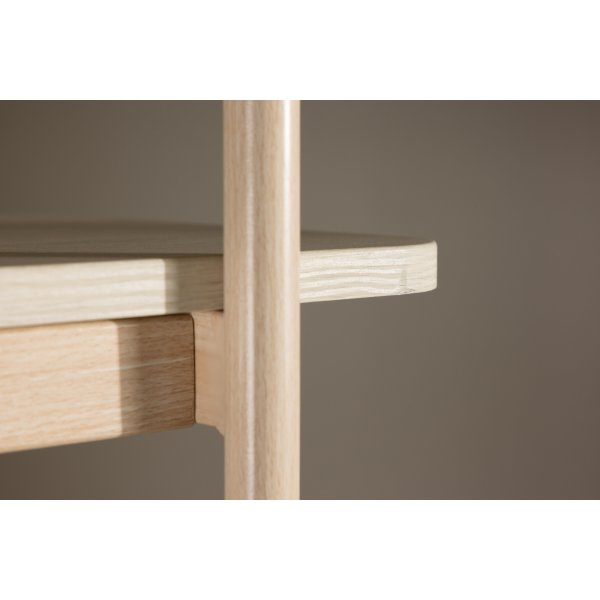 Heim hylle 190 cm - Whitewash Heim hylle 190 cm - Whitewash