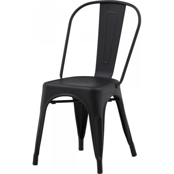 Tempe spisestuestol - Svart Tempe spisestuestol - Svart