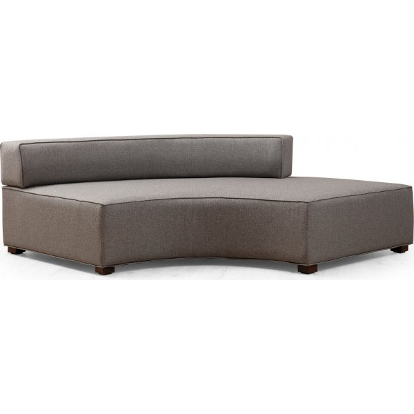 Gloria divansofa - Grå Gloria divansofa - Grå