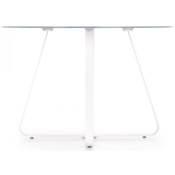 Raphael rundt spisebord - Hvit