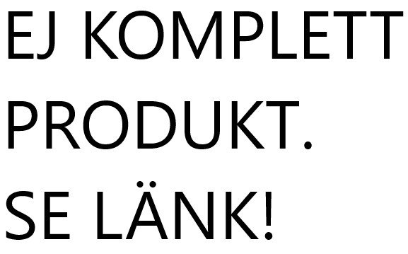 Elektrisk peis Willburn III dekorativ peis - Sort - pakke 2