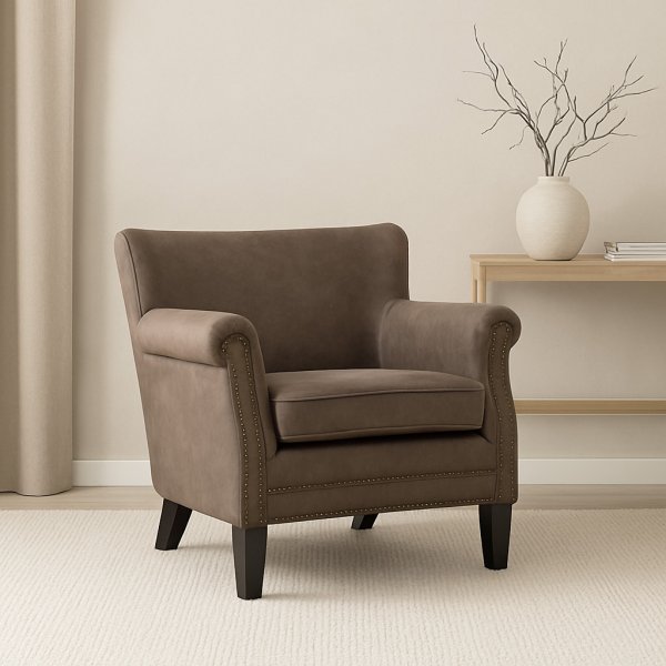 Norberg lenestol - Mørk brun Norberg lenestol - Mørk brun