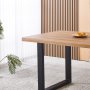 Aster spisebord 160x90 cm - Eik Aster spisebord 160x90 cm - Eik