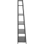 Seaford stigehylle 77x174 cm - Sort