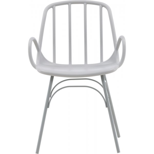 Dyrn spisestuestol - Lys gr