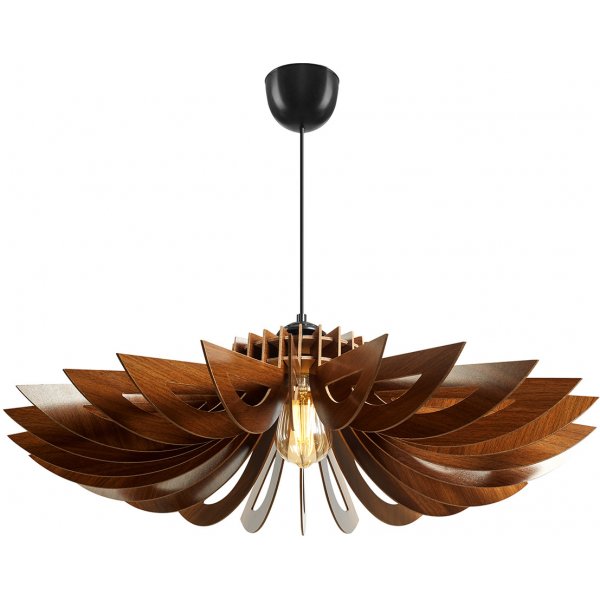 Funale taklampe - Valnøtt Funale taklampe - Valnøtt