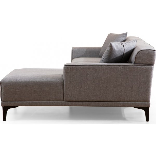 Petra divansofa - Lys grå Petra divansofa - Lys grå