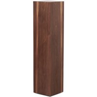 Pidestall LineDesign wood 90 cm - Valnøtt Pidestall LineDesign wood 90 cm - Valnøtt