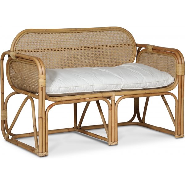 Glory Webbing 2-seters sofa - Rotting/natur