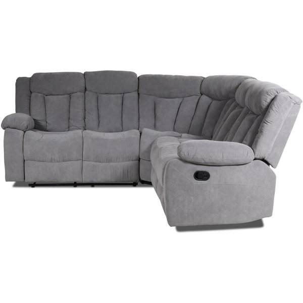 Madrid hjrnesofa (recliner) - Gr (Stoff)