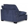 Lenestol Gabby XL - Denimbl kordflyel