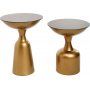 Chalice sidebord sett 46/56 cm - Gull