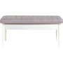 Vina 0701 spisegruppe med sofa - Hvit/lys gr