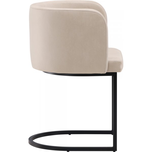 Simrishamn lenestol - Beige/svart Simrishamn lenestol - Beige/svart