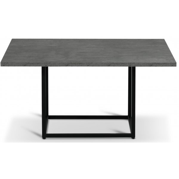 Sintorp salongbord - Svart/kalkstein marmorimitasjon + Tekstilpleie for m�bler