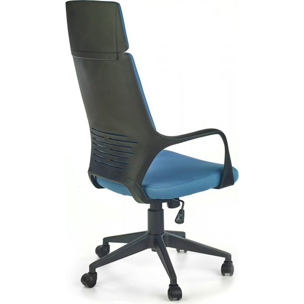 Kontorstol Cecylia - Svart & blå Kontorstol Cecylia - Svart & blå