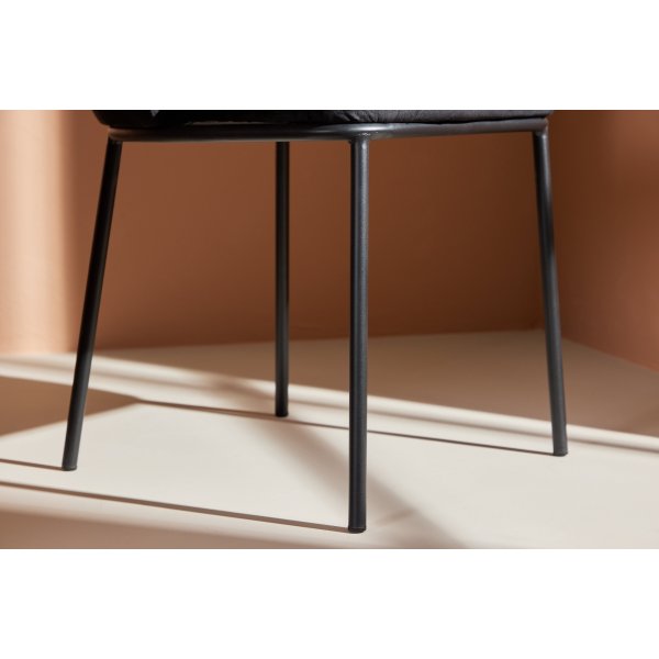 Edina spisestuestol - Sort Edina spisestuestol - Sort