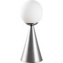 Gondol bordlampe - Slv/hvit