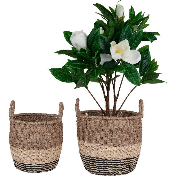 Lima kurvsett, 2 stk Natur/Brun/Sort Lima kurvsett, 2 stk Natur/Brun/Sort