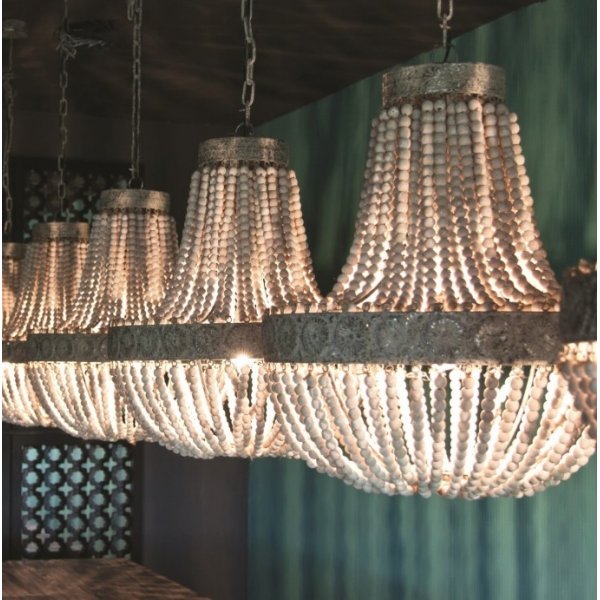 Kulelampe Signum taklampe - (lyse trekuler)