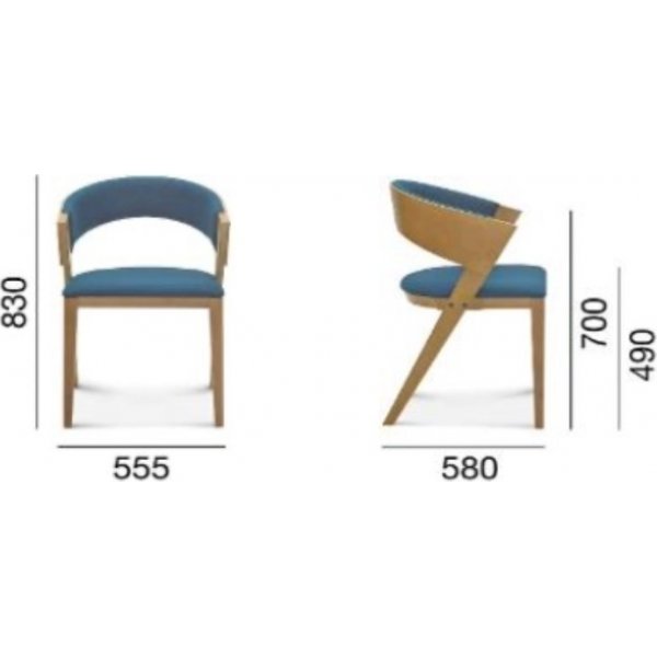 Koselig lenestol - Valgfri farge p� ramme og trekk