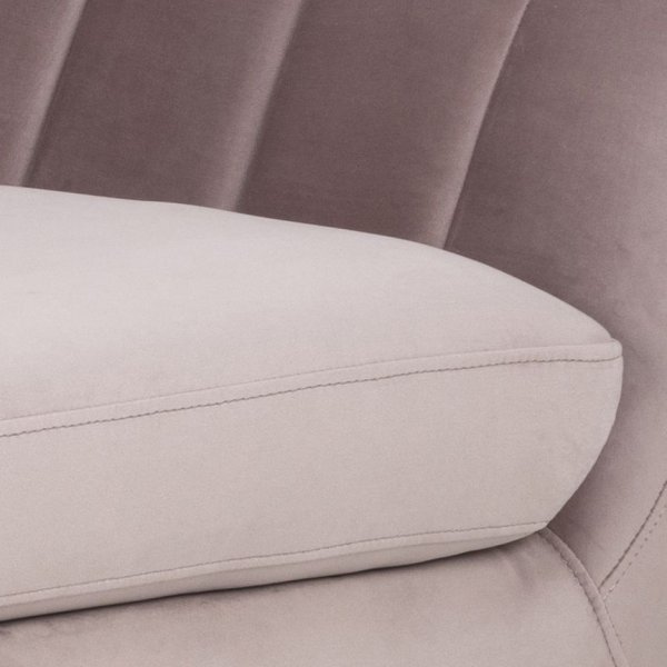 Doria sofa 3-seters sofa - Rosa
