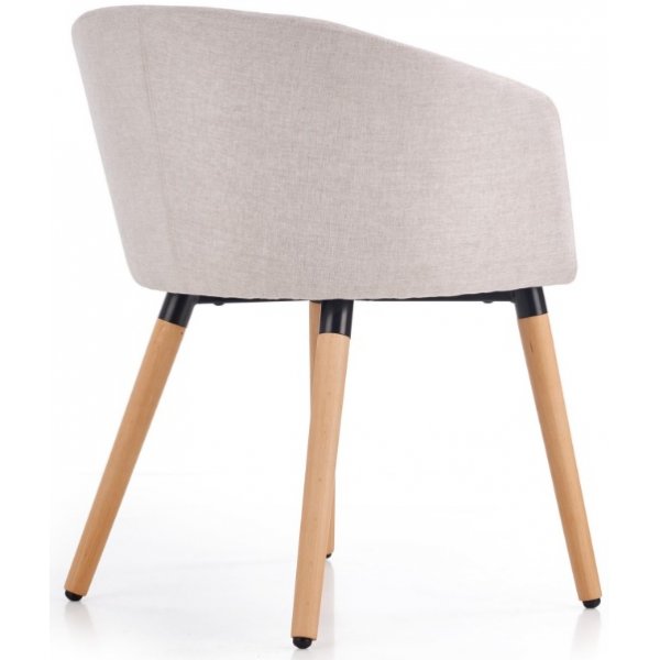 Vester spisestol - Beige Vester spisestol - Beige