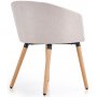 Vester spisestol - Beige