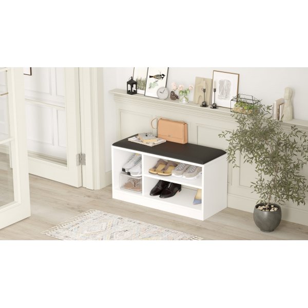 Mer 1 skoskap - Hvit Mer 1 skoskap - Hvit