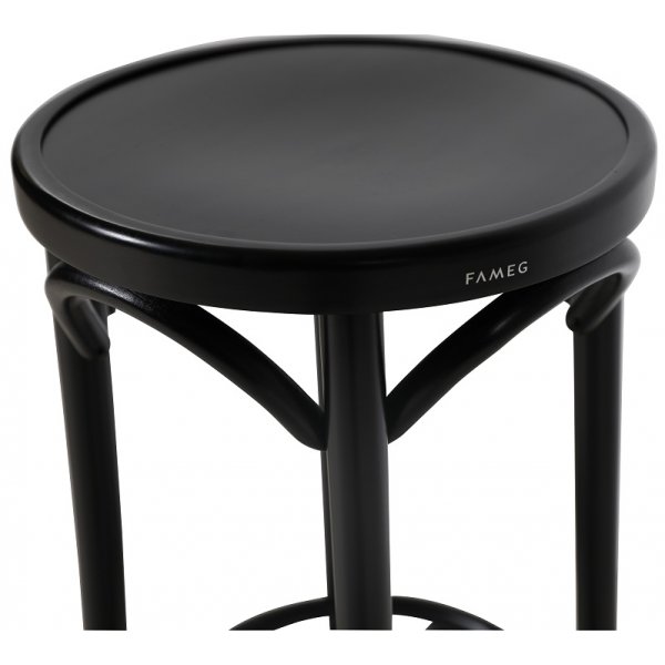 Bøyd tre Barkrakk No 73 Klassiker - Svart Bøyd tre Barkrakk No 73 Klassiker - Svart