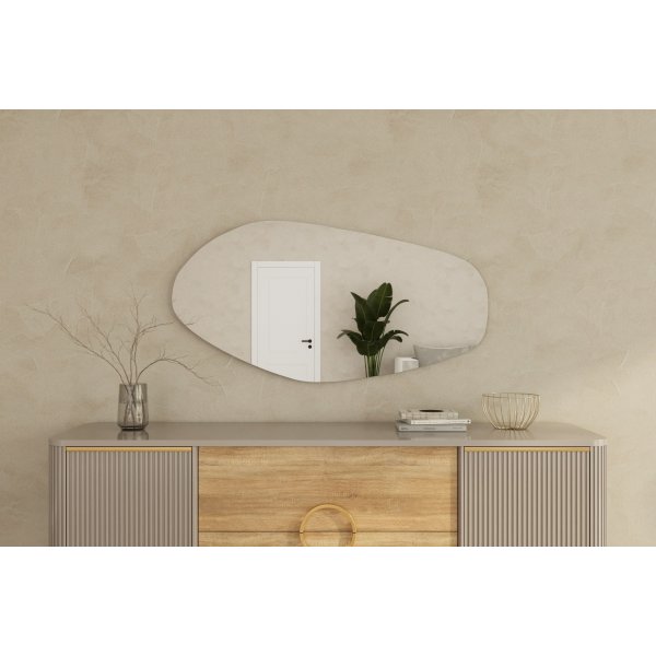 Bella veggspeil - Sort Bella veggspeil - Sort