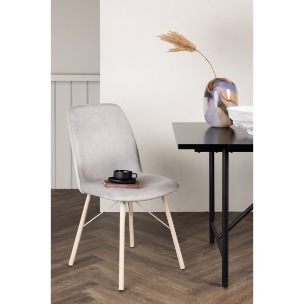 Spisestol til hverdags - Gr/hvitvask