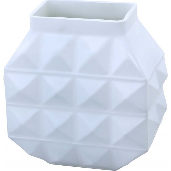 Adele vase - Hvit Adele vase - Hvit