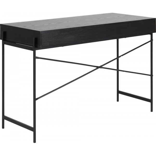 Angus skrivebord 110x50 cm - Sort Angus skrivebord 110x50 cm - Sort