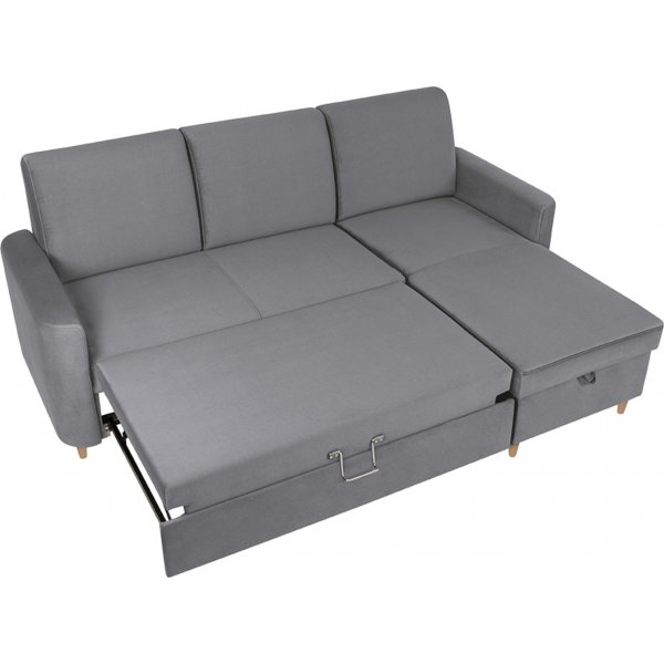 Risten divan sovesofa - Grå Risten divan sovesofa - Grå