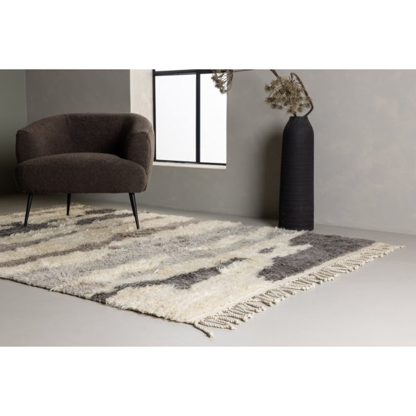 Charlie teppe 400 x 300 cm - Elfenben Charlie teppe 400 x 300 cm - Elfenben