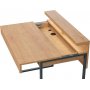 Darin skrivebord 100,2 x 57 cm - Eik Darin skrivebord 100,2 x 57 cm - Eik