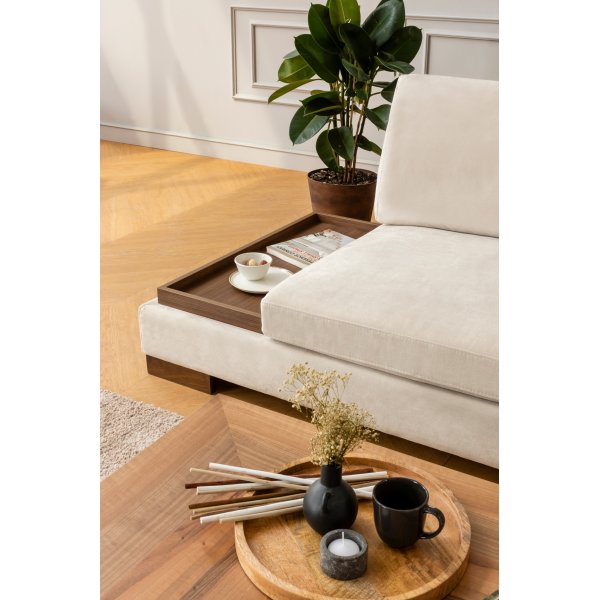 Tulip hjørnesofa - Beige Tulip hjørnesofa - Beige