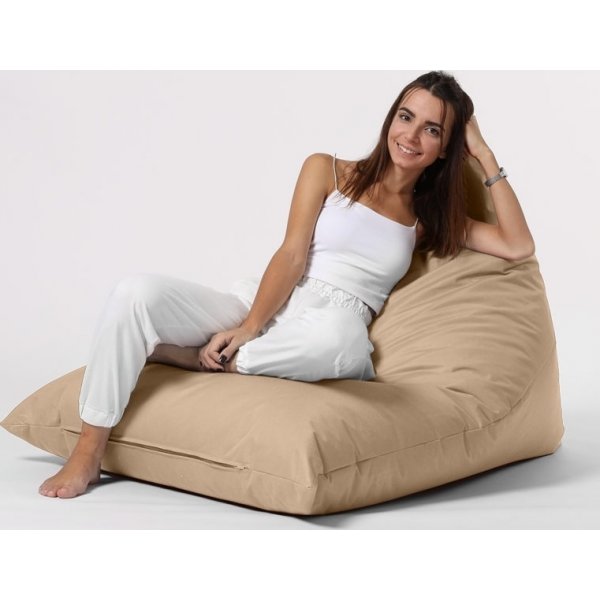 Pyramid Bean Bag - Mink Pyramid Bean Bag - Mink