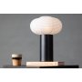 Hovfjllet bordlampe - Sort/Hvit