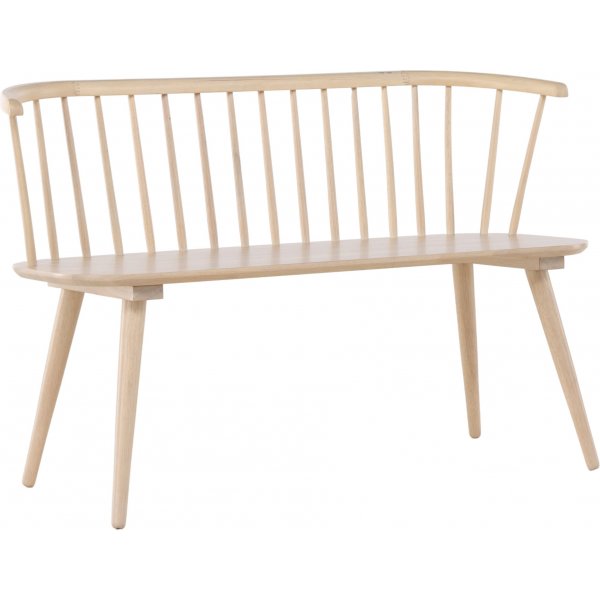 Bobby kjkkensofa - Whitewash