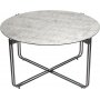 Lori Sofabord ?82 cm - Antikfrgad speilglass + Flekkfjerner for mbler